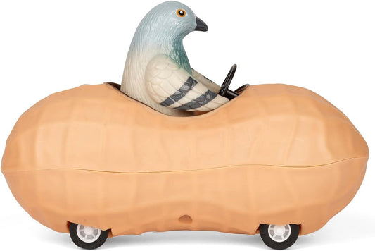 Archie McPhee Pigeon In A Peanut Accoutrements Novelty Toy Gift Item 30386