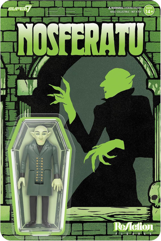 Reaction Nosferatu Film Poster toy figure Super7 05282