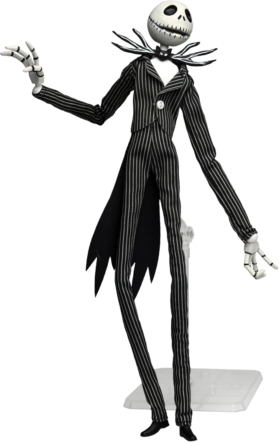 Nighmare Before Christmas Jack Skellington Articulated Drawing Model NECA 81505