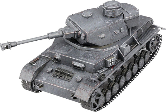 Metal Earth Premium Panzer IV 3D Laser Cut Model + Tweezers 01440