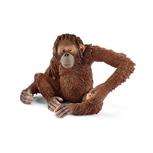 Wild Life 14775 Female Orangutan toy figure Schleich 12679