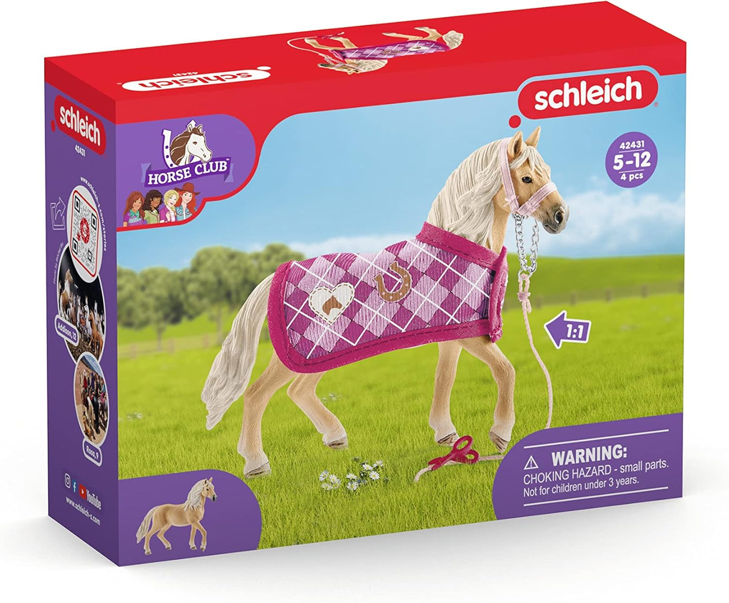 Horse Club 42431 Sofia's fashion creation toy figure Schleich 21699