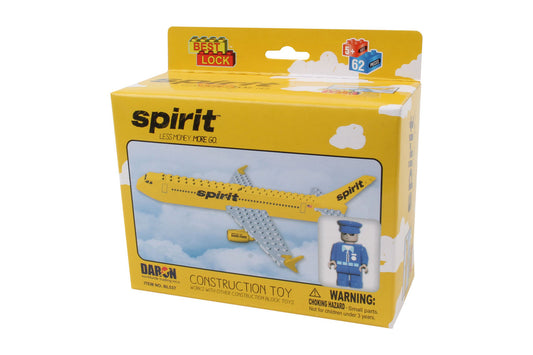 Daron Spirit Plane 62 Piece Construction Toy 08509