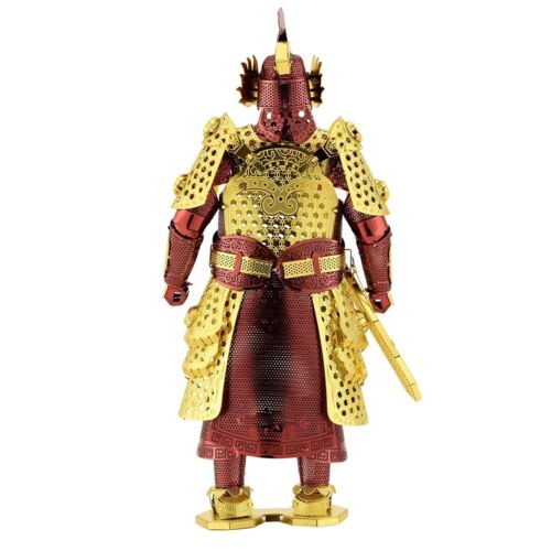 Metal Earth Chinese Ming Armor 3D Model + Tweezers 11418