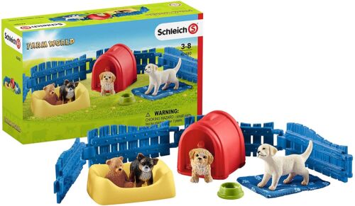 Farm World Puppy Pen 42480 Schleich 29868