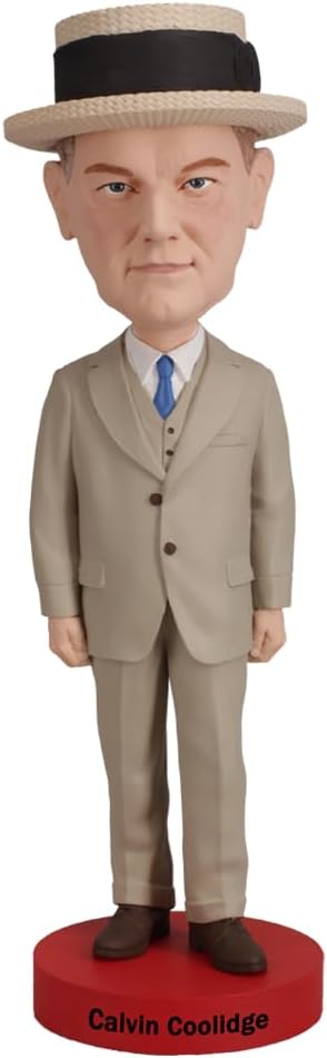 Royal Bobbles Presidents Calvin Coolidge figure 11587