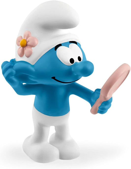 Smurfs 20827 Vanity Smurf figure Schleich 91168