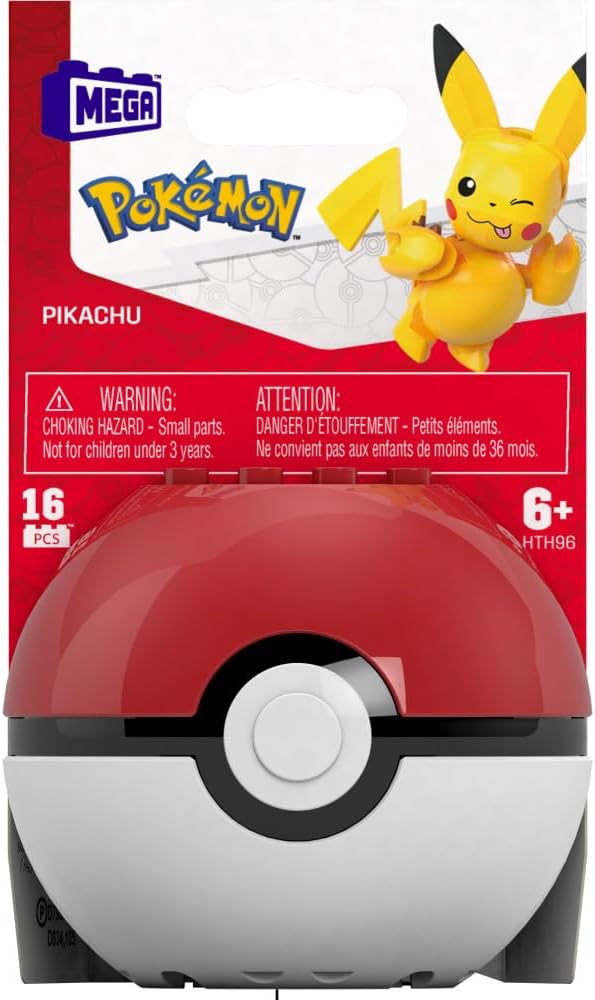 MEGA Pokémon Evergreen Pikachu Building Toy 91024