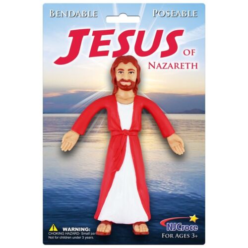 Jesus of Nazareth bendable toy figure NJ Croce 345013