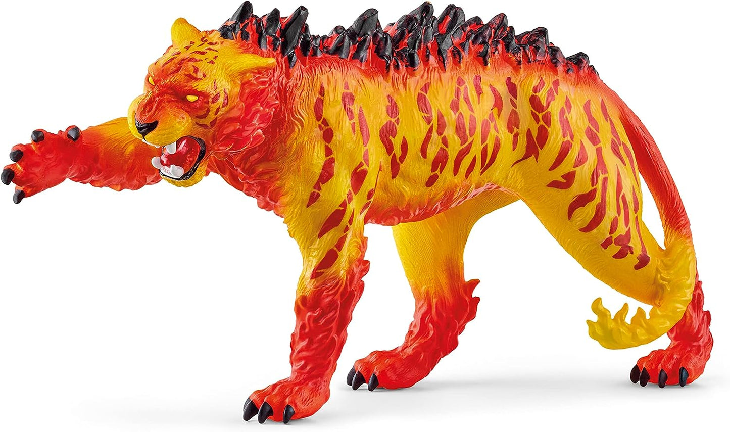 Eldrador 70148 Lava Tiger figure Schleich 91247