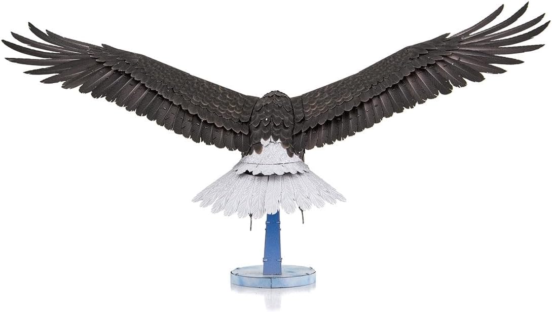 Metal Earth Premium American Bald Eagle 3D Laser Cut Model 20179