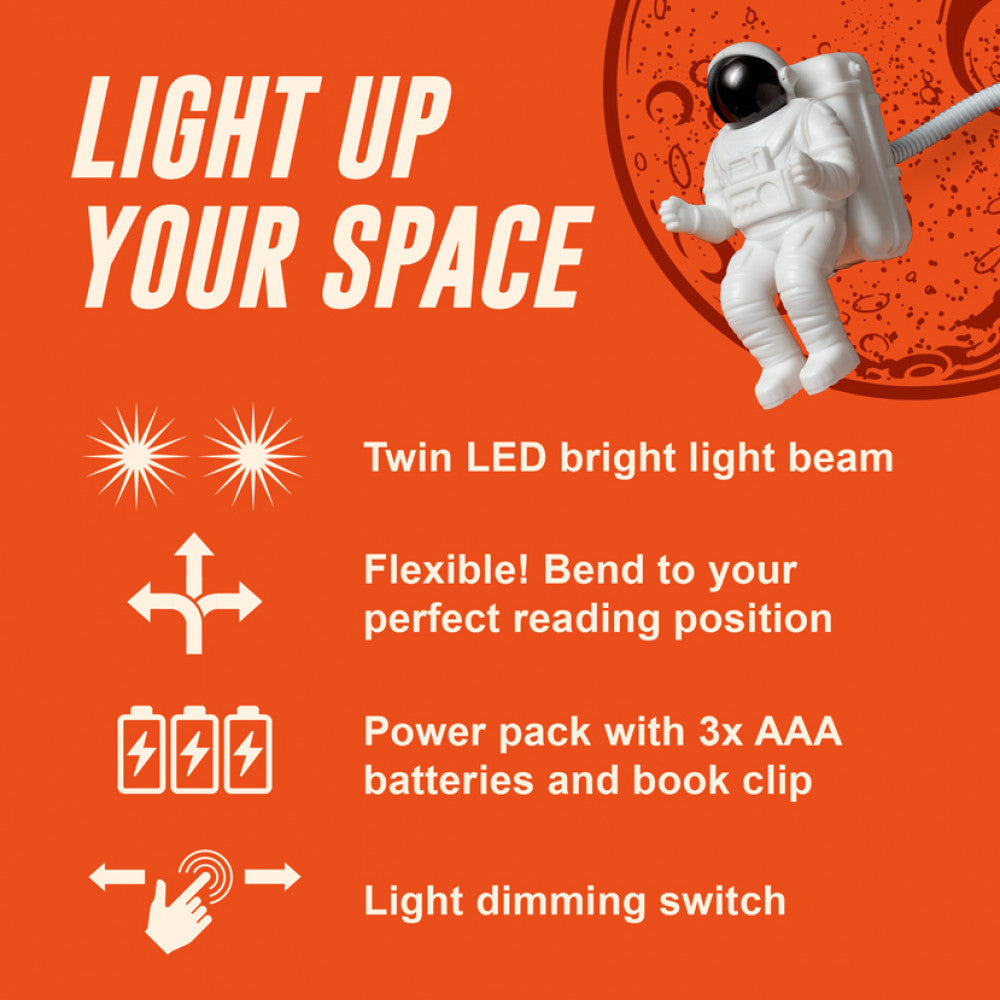 The Incredible Spaceman Book Light Company Called If 95018