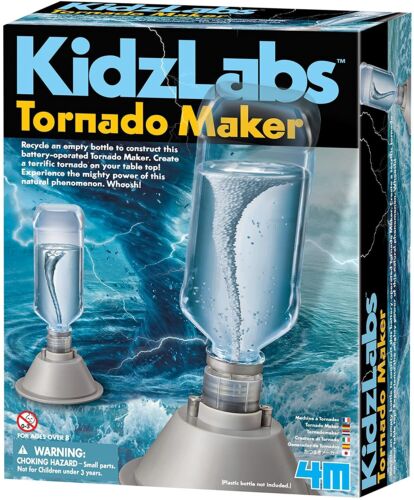 4M KidzLabz Tornado Maker Science Kit 09879