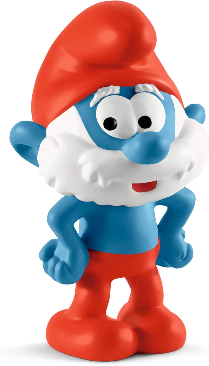 Smurfs 20814 Papa Smurf figure Schleich 50008