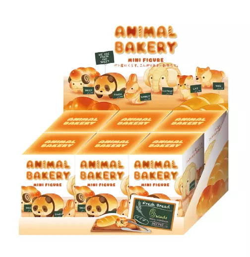 Animal Bakery mini figure (1 Random Toy Figure) 61130