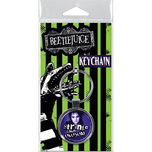 Beetlejuice Lydia Key Chain Ata-Boy 62259