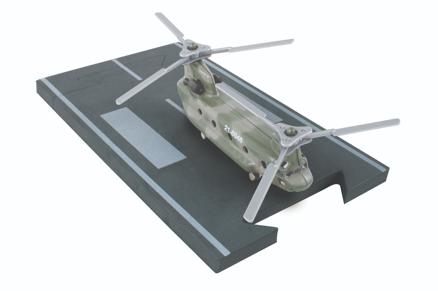 Runway24 CH-47 Chinook toy plane Daron 29929