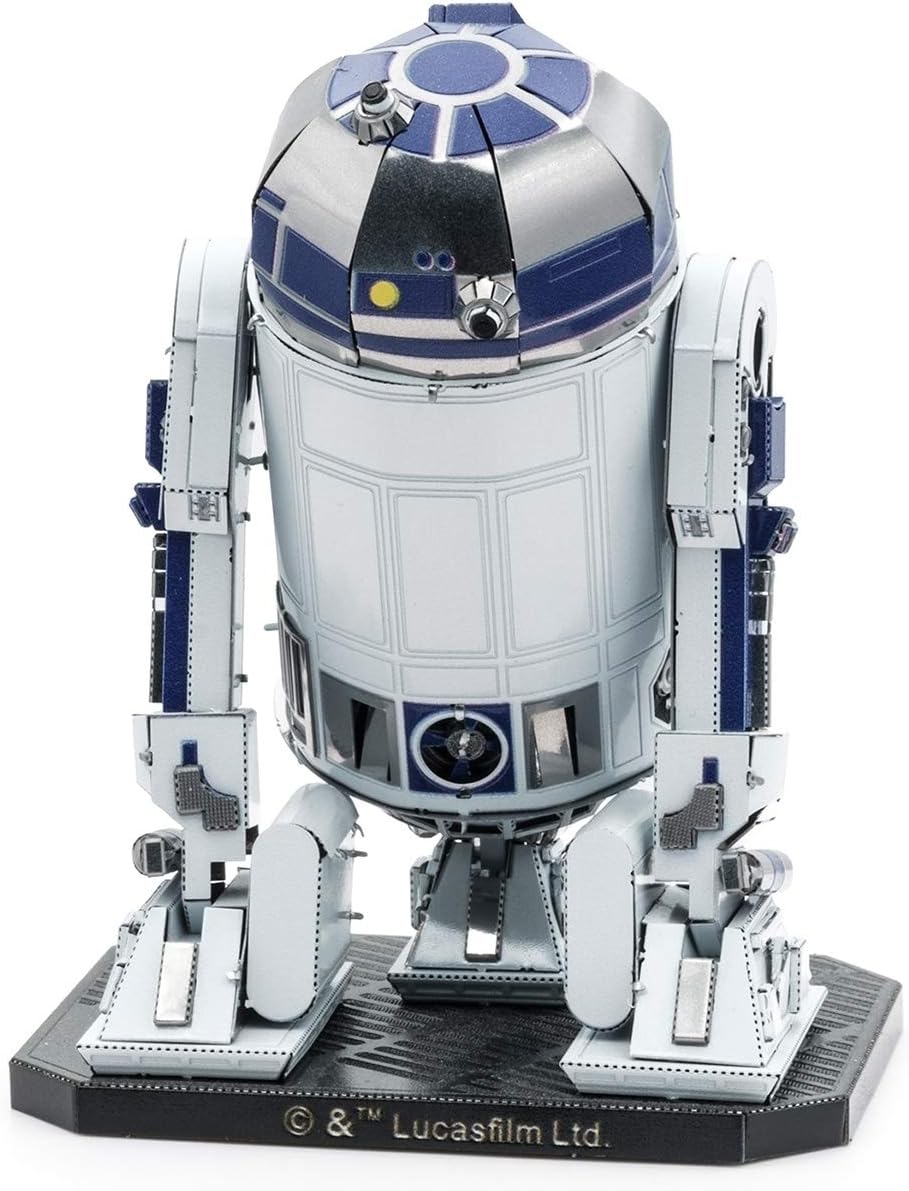 Metal Earth Premium Star Wars R2-D2 3D Model + Tweezers 14181