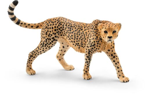 Wild Life 14746 Cheetah female Toy Figure Schleich 16104