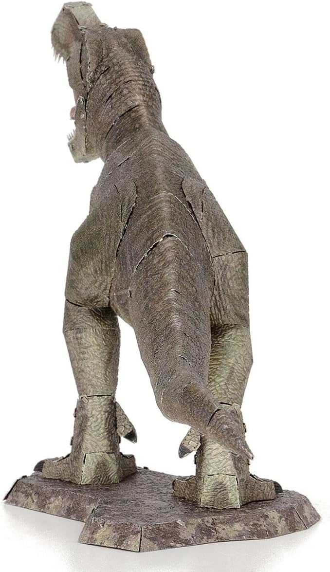 Metal Earth Tyrannosaurus Rex Color 3D Laser Cut Model + Tweezers 00061