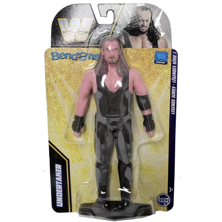 WWE Legends BendEms Undertaker bendable toy figure NJ Croce 50392