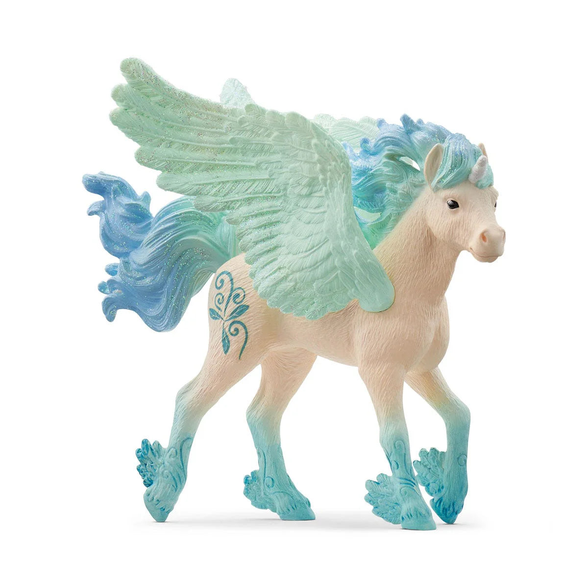 Bayala 70824 Stormy Unicorn Foal toy figure Schleich 82543