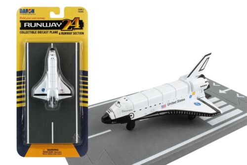 Daron Runway24 Space Shuttle(Discovery) Diecast vehicle\plane 57920