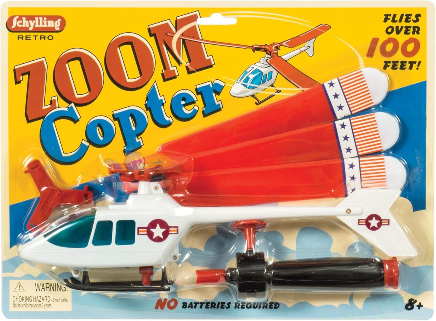 Zoom Toy Copter Schylling 21585