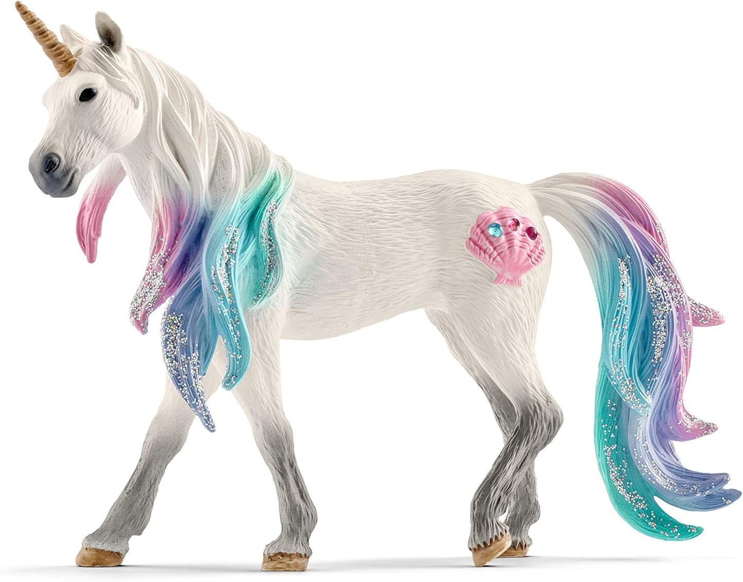 Bayala 70570 Sea Unicorn Mare toy figure Schleich 73823