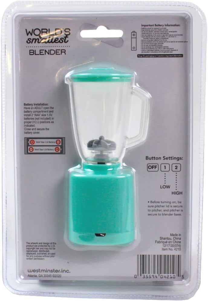 World's Smallest Blender 41023