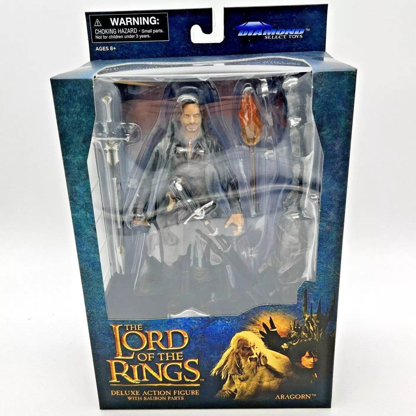 Lord of the Rings Deluxe Aragorn figure Diamond 39669