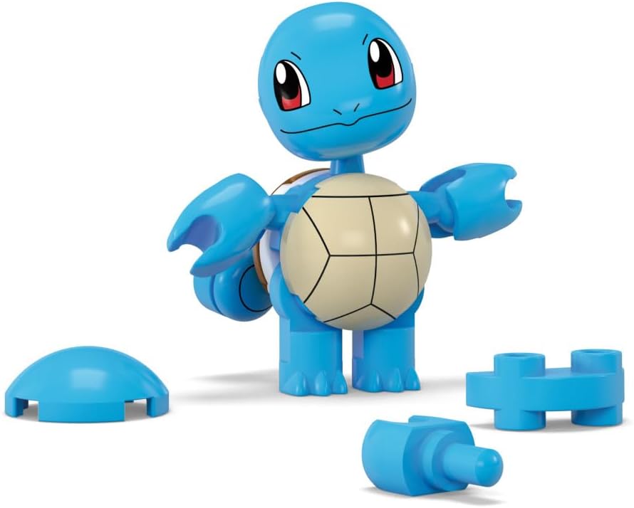 MEGA Pokémon Evergreen Squirtle Building Toy 90973