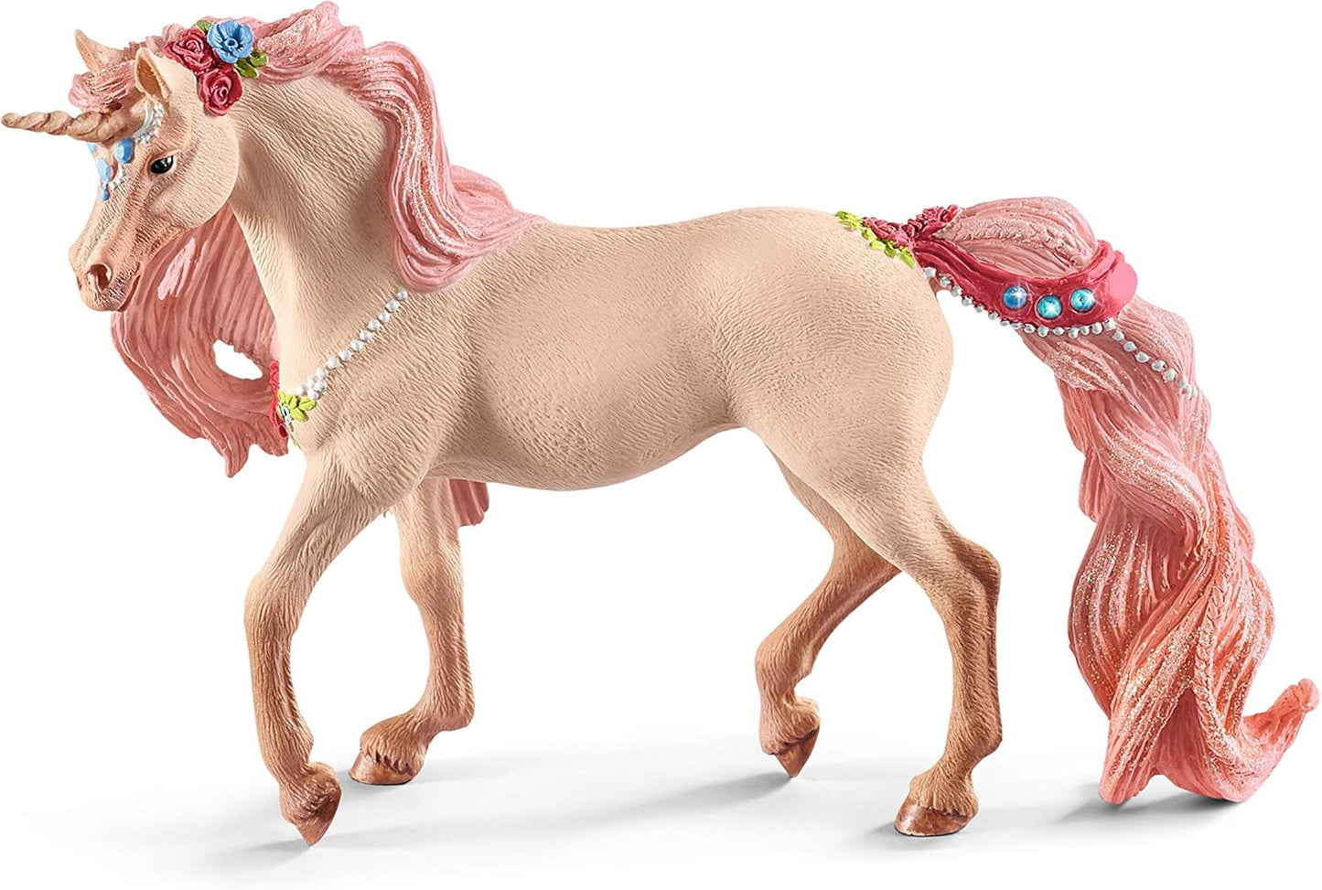 Bayala 70573 Decorated Unicorn Mare toy figure Schleich 73830