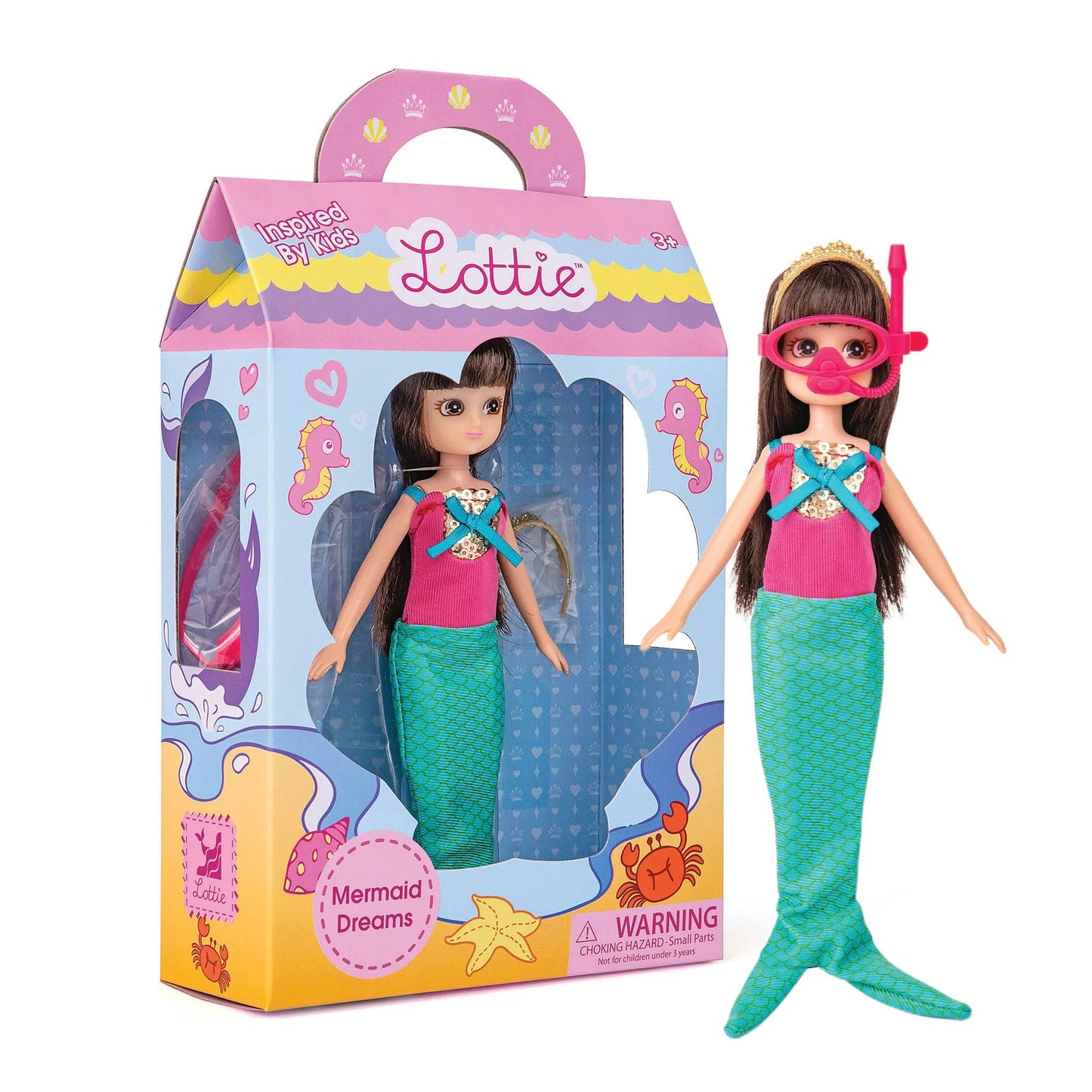 Lottie Dolls Mermaid Dreams Fashion Doll 33627